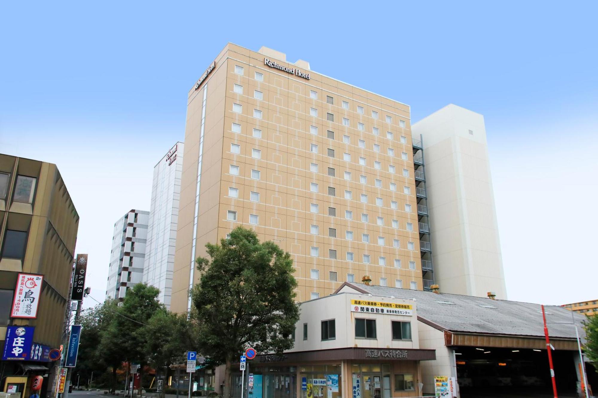 宇都宫站前里士满酒店 3*